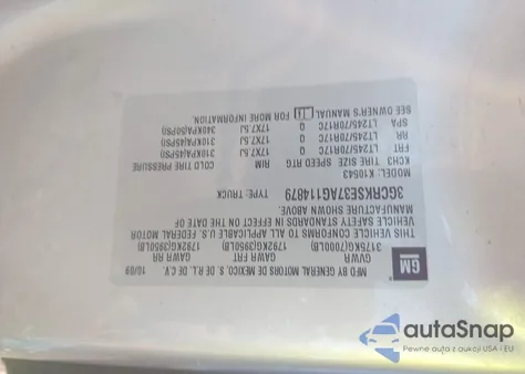 2010 Chevrolet Silverado 1500 Lt from USA, damaged, VIN 3GCRKSE37AG114879